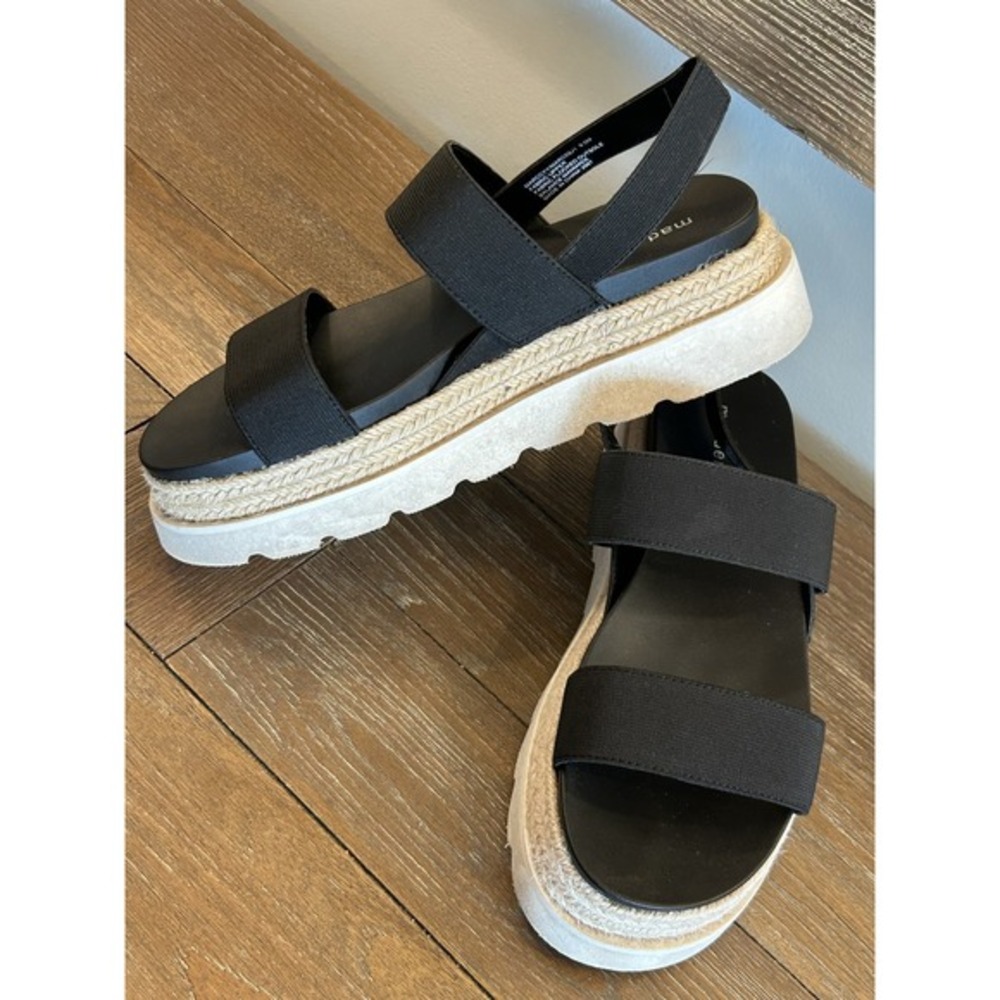 Madden Girl Shoes Womens Size 9.5 Platform‎ Sandals Espadrille Flatform Summer